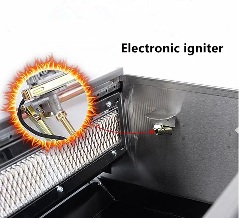 High Quality Rotating Bbq Grill,Bbq Grill /gas Barbecue Grill For Sale