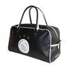 High quality pvc leather footballsports duffel bowling bag
