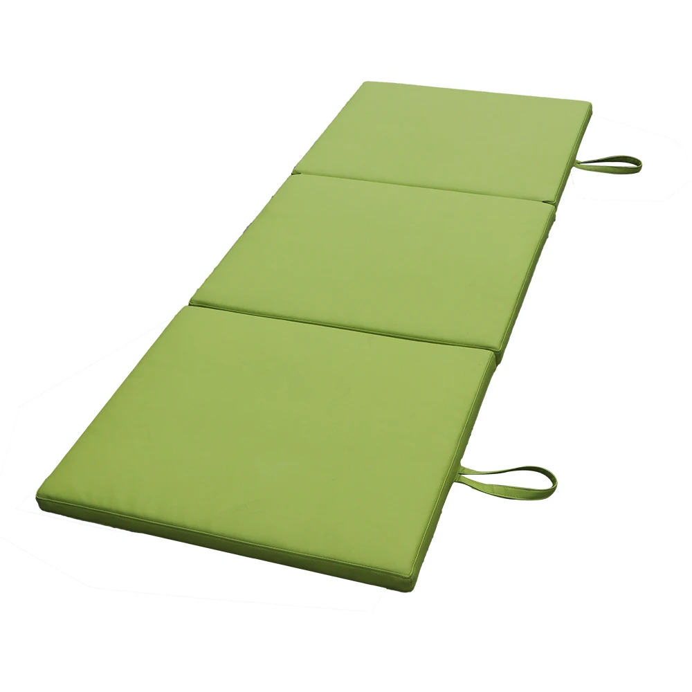 tri fold cot mattress