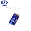 Natural Alkaline Mineral Water Used With Aluminum Can