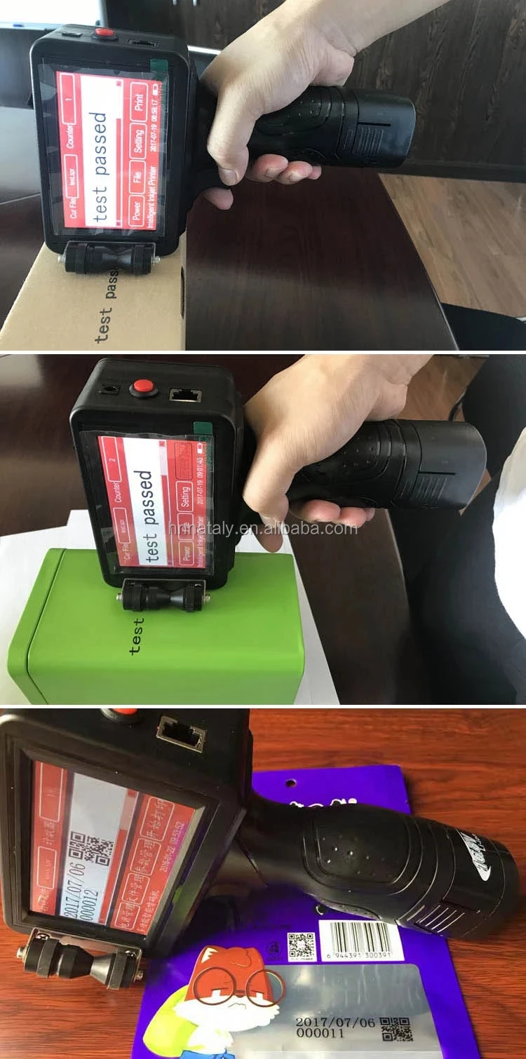 Nataly-M7 handheld inkjet printer