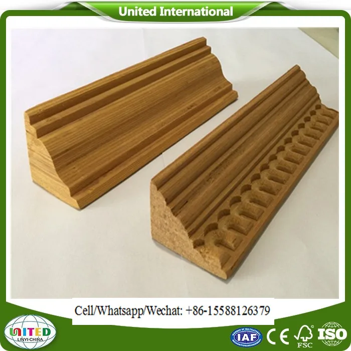 India Market Teak Wood Mouldings Recon Molding