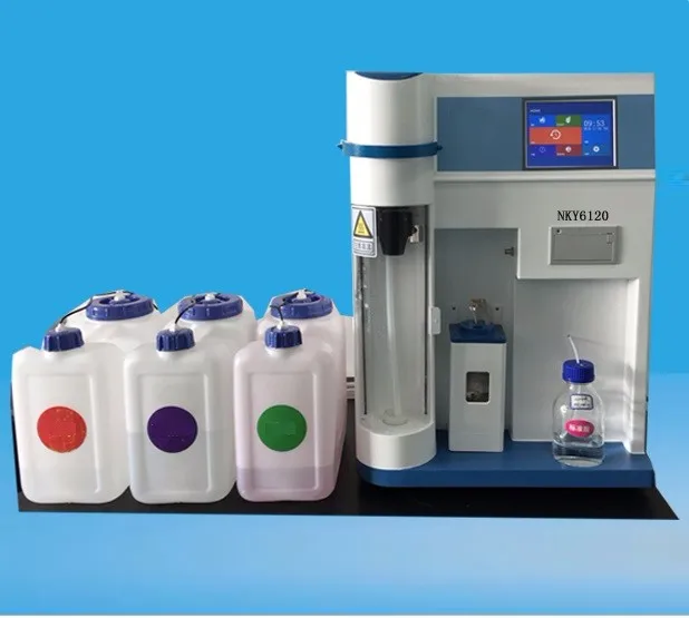 Protein Analyzer Automatic Kjeldahl Nitrogen Analyzer Buy Kjeldahl