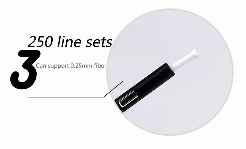 L925B Fiber Optic Quick Connector wholesale Optical Fiber Mechanical Splice for Drop Cable