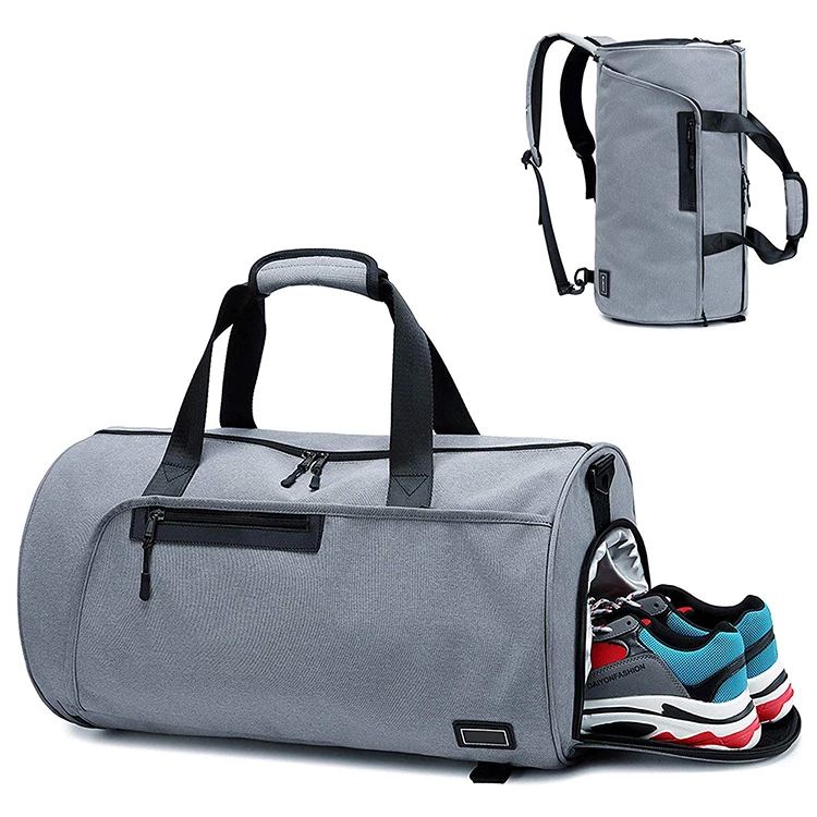 Oversized Sports Gym Duffel Bag With Shoe Compartment,Travel Carry-on ...