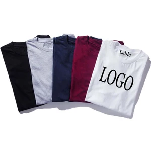 Custom short sleeve 100% cotton printing blank t-shirt men in clothing manufacture Custom short sleeve 100% cotton printing blank t-shirt men in clothing manufacture