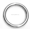 China cnc customized stainless steel o ring