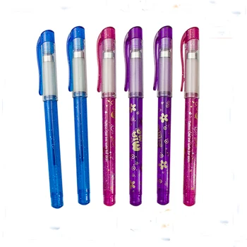 glitter gel ink pens