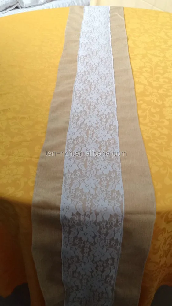 Wholesale Jute Products Wedding Table Runners Buy Beaded Table
