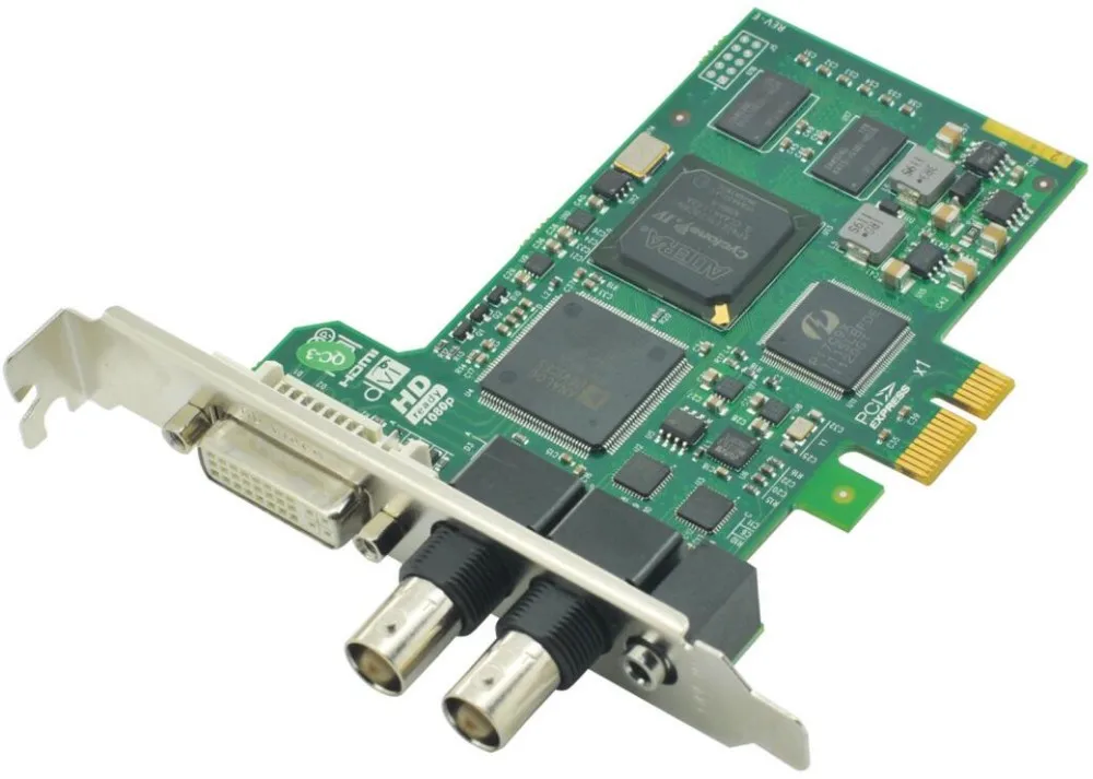 Multichannel Linux Hd Video Capture Card With 1channel Dvi Hdmi Vga