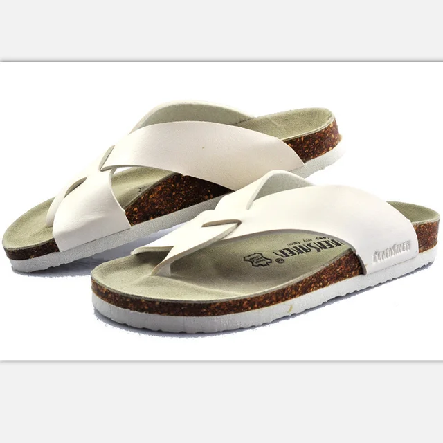 slippers met dikke zachte zool