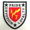 O P Q Stick-on Embroidered Patches For Phone Case Iron On Appliques Embroidery Laser Cut Border Letters 3d Flock Printing Patch
