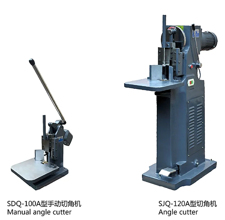 Round corner cutting machine