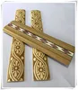 prefinished selection wood moulding wooden edges to the wall