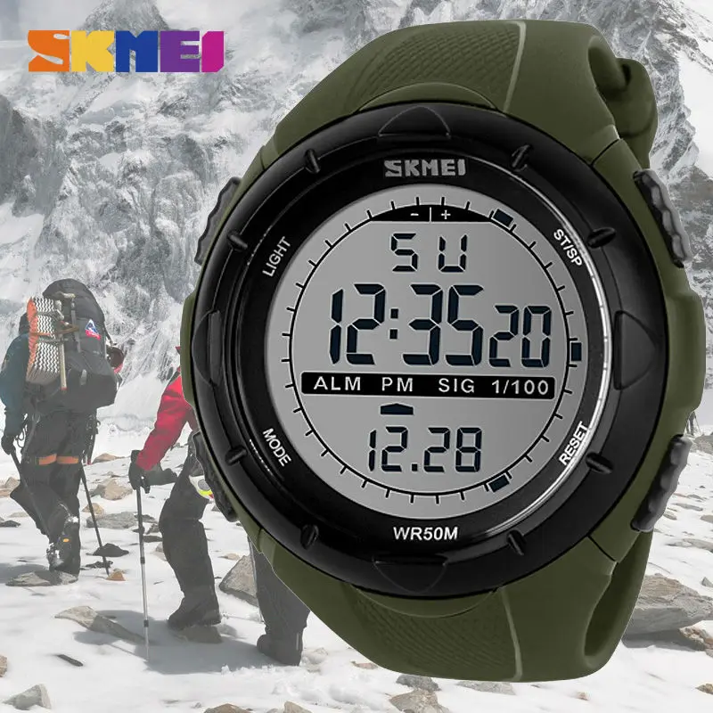 skmei led watch manual