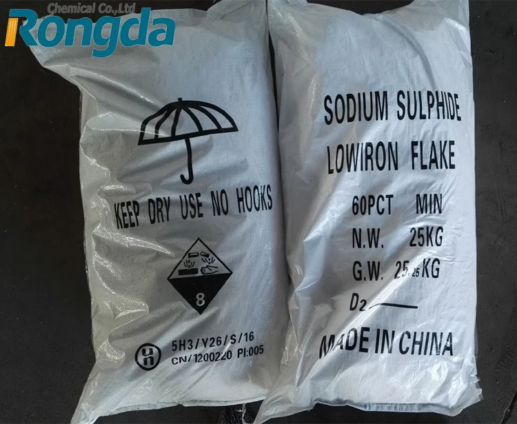 red or yellow flakes sodium sulfide price
