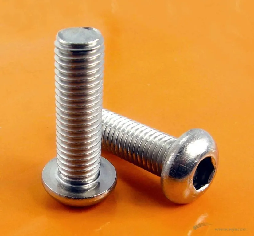 Decorative Screws With Washers Hex Flange Head Screw Hexagon Socket Head Cap Screws With Flange