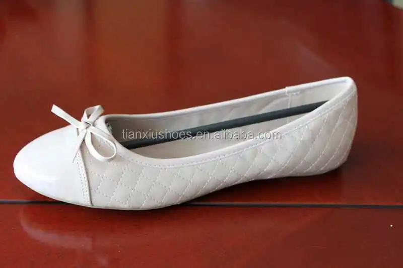 High quality ballerina shoe with bowknot sweet and cool for girls