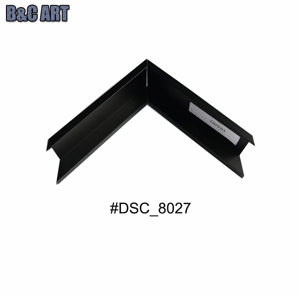 Adjustable Black 27x40 Aluminum Material Baby Photo Frame Poster Photo