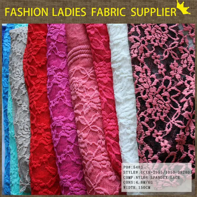 Beautiful Fabrics for Dresses