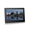 professional 1920*1080 max resolution 23.6" wall mount touch screen advertising player/24 inch digital photo frame large size