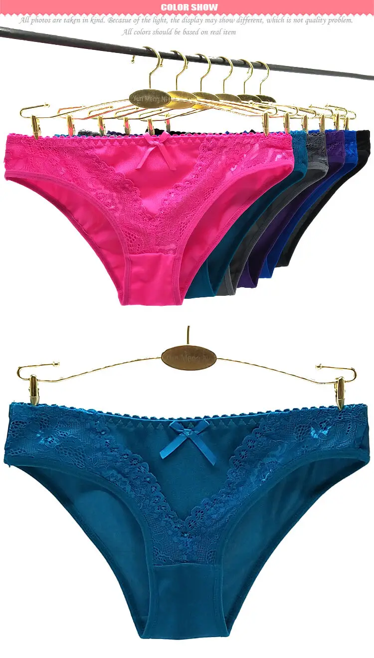 Yun Meng Ni Underwear Hot Selling Angola Bikinis Ladies Sexy Panties