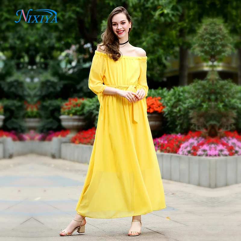 chiffon one piece design