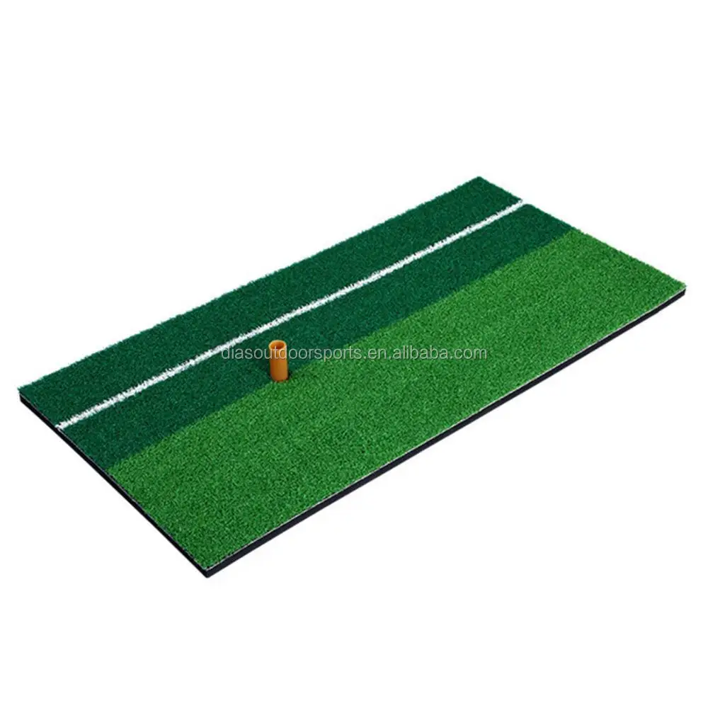 60cm X 30cm Golf Driving Range Mat With Rubber Tee Buy