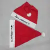Wholesale Christmas Decoration Hat Santa customized logo christmas gifts party event decoration hats Economical Felt Santa