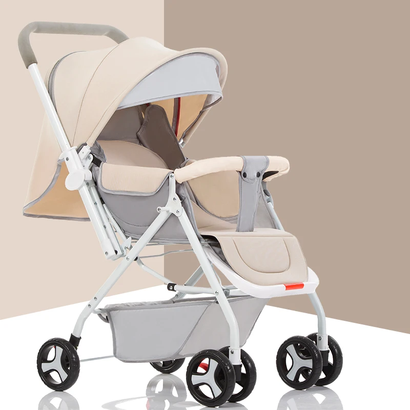 Reliable And Good European Style Portable Stroller Happy Baby Doll Easy