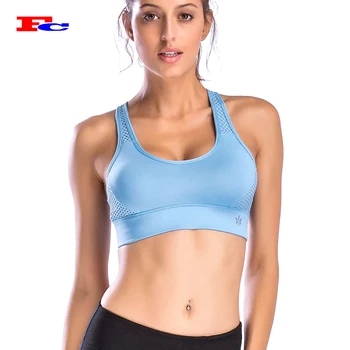 back clasp sports bra