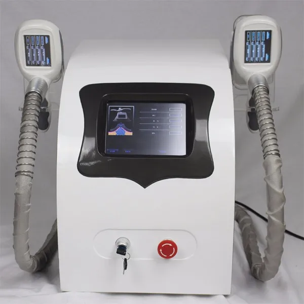 Non Invasive Dual Cold Body Sculpting Lipo Freeze Cool Tech Cryo Slimming Machine