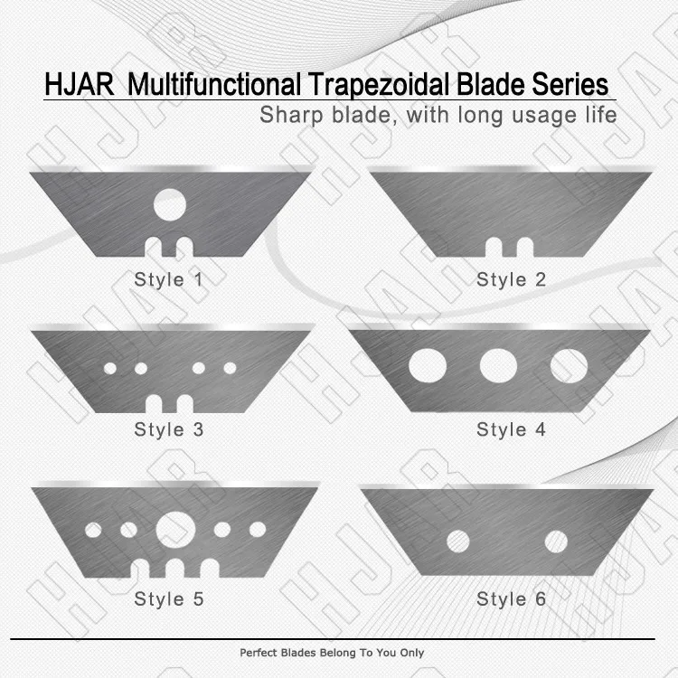 Trapezoid Heavy Duty Box Cutter Replacement Utility Cutter Blade Buy