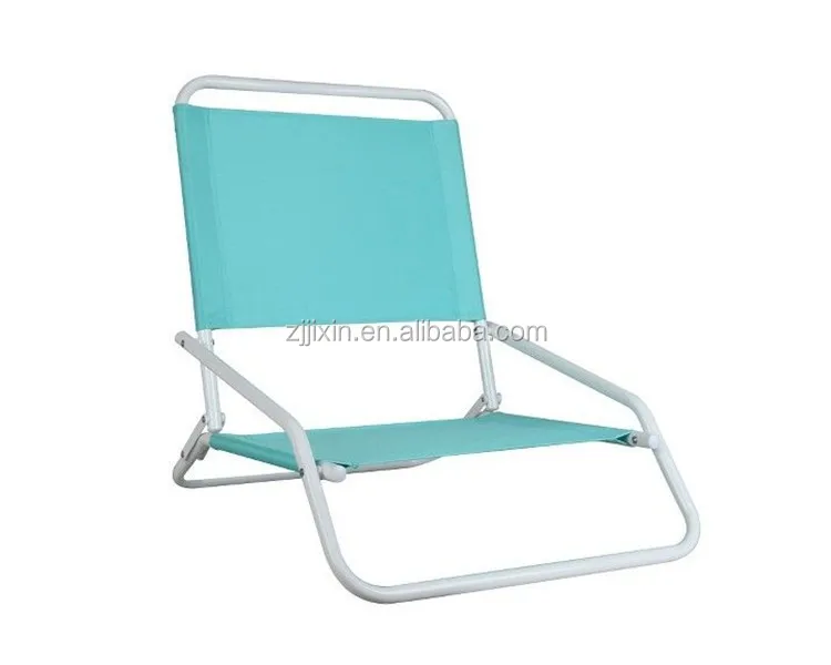 fold up low beach chairs