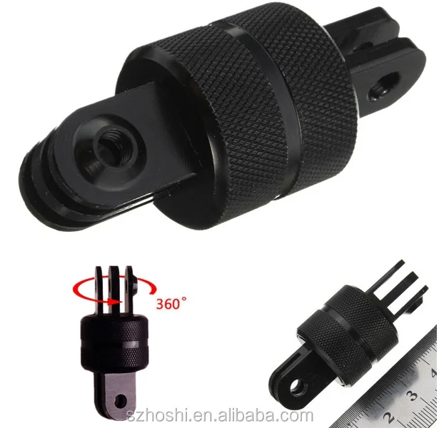 Camera Accessories Aluminum 360 Rotating Swivel Pivot Arm Tripod Mount