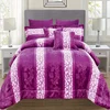 Portable Feature 3D embossed and printed high quality flannel comforter set changshu hongchang