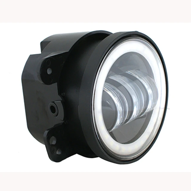 12v Fog Lamp 3.5inch 90mm Front Fog Light With Drl - Buy Led Fog Light 