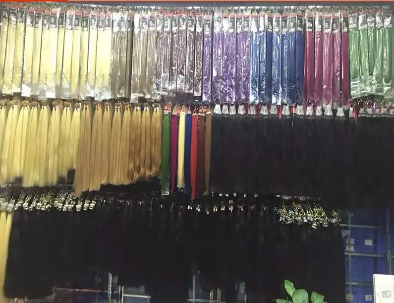 two colored synthetic braiding hair Synthetic Clip In Hair Extensions