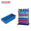 High standard plastic stackable work storage bins bin for small parts