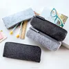 customized size and shape use soft felt for eyeglasses