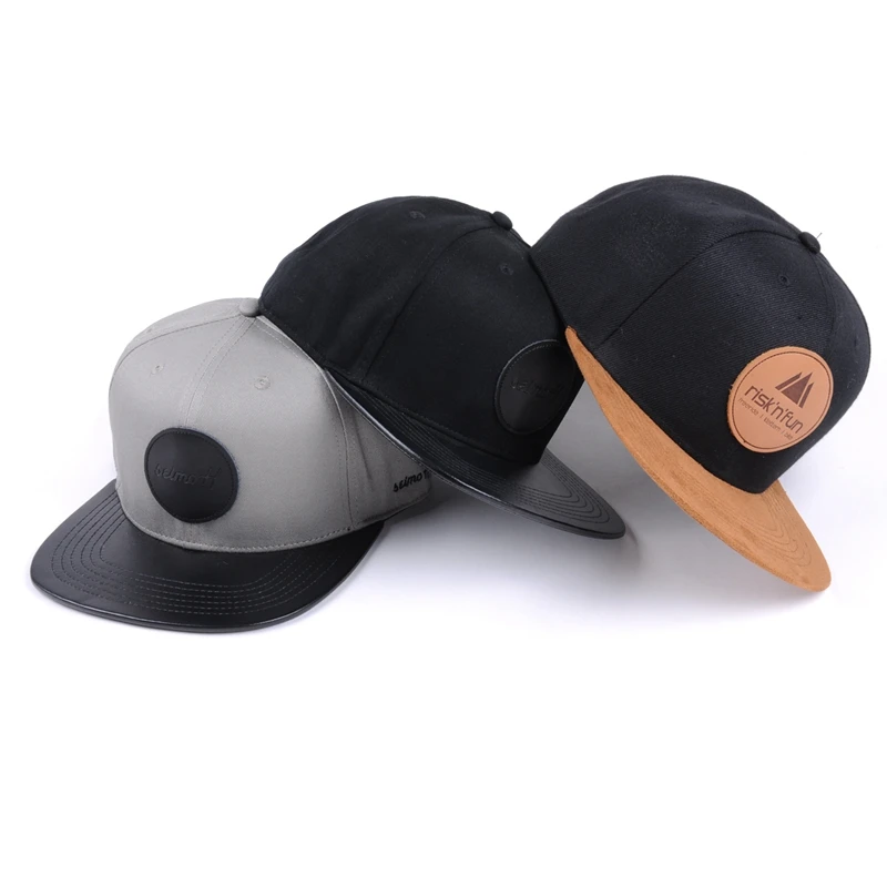 Custom Cotton Solid Color Cap Screen Printed 5 Panel Hat With Nylon ...