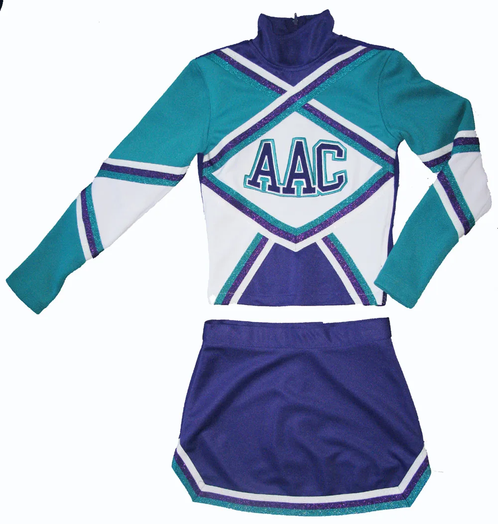 Custom Spandex Cheerleading Long Sleeve Uniforms Buy Cheerleading
