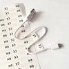 High quality adhesive sticker for packaging data line custom printing private label