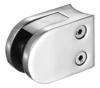 China Factory Supplies Glass Holding Round Fix Panel Slide Shower Door Bathroom Clip