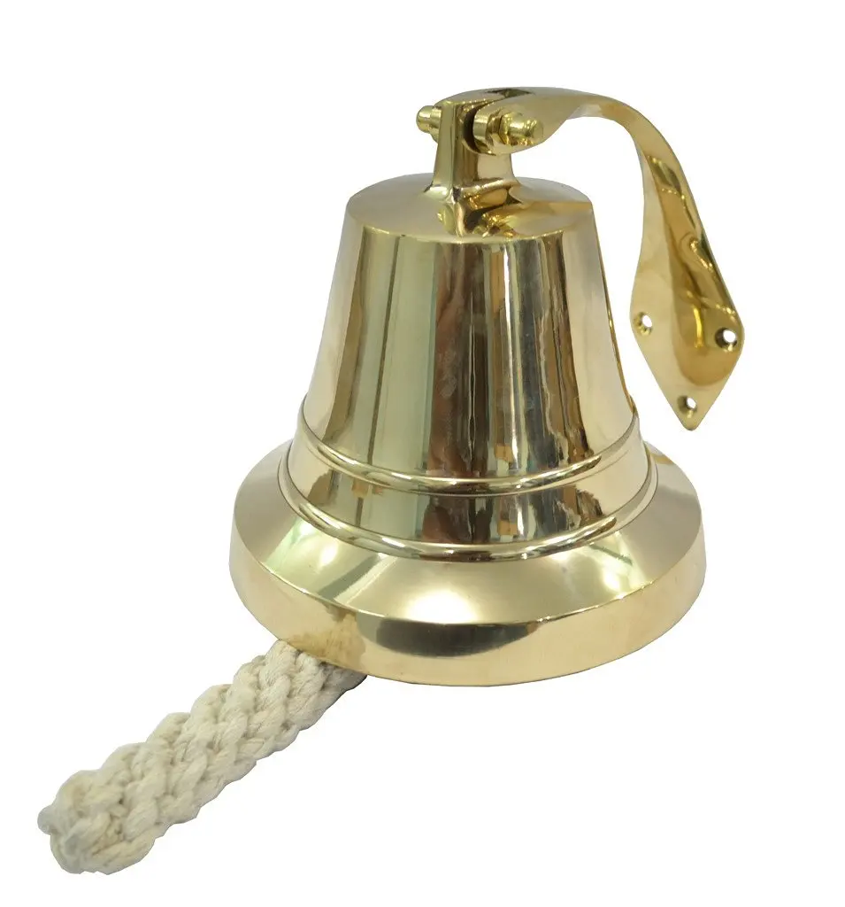 Safety & Flotation Devices 5 Inch Dia Brass Nautical Brass Bell Ship