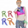 Factory Direct Custom Summer Cool Physical Ice Towel Microfiber Cooling Towel