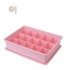 Plastic drawer storage organizer for socks grid organizer