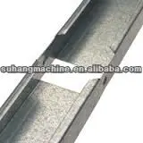 Китай производит на заводе в Уси профилегибочную машину для производства стальных листов U-образного профиля