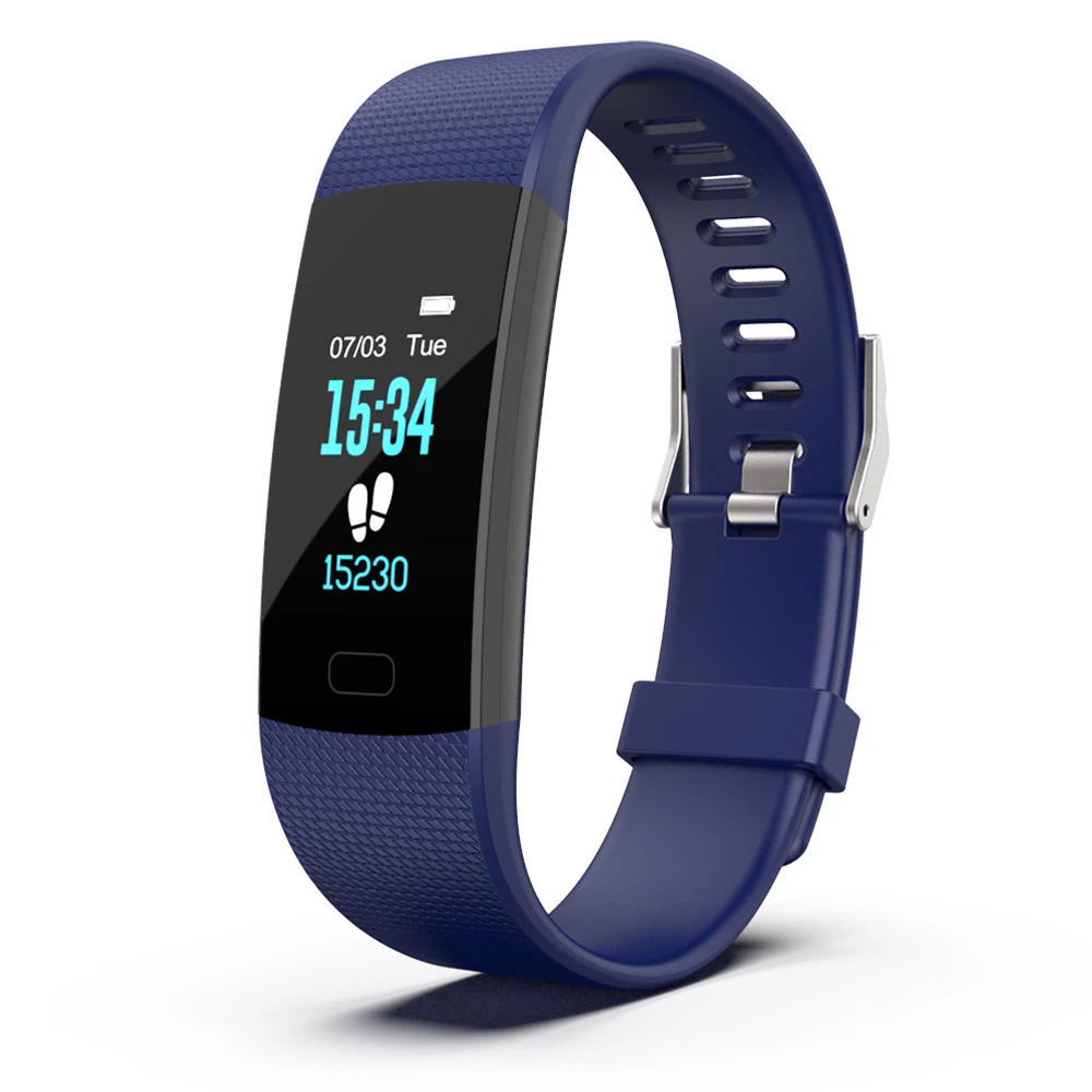New Arrival Wristband Pedometer Smart Watch Fitness Bracelet With Heart ...