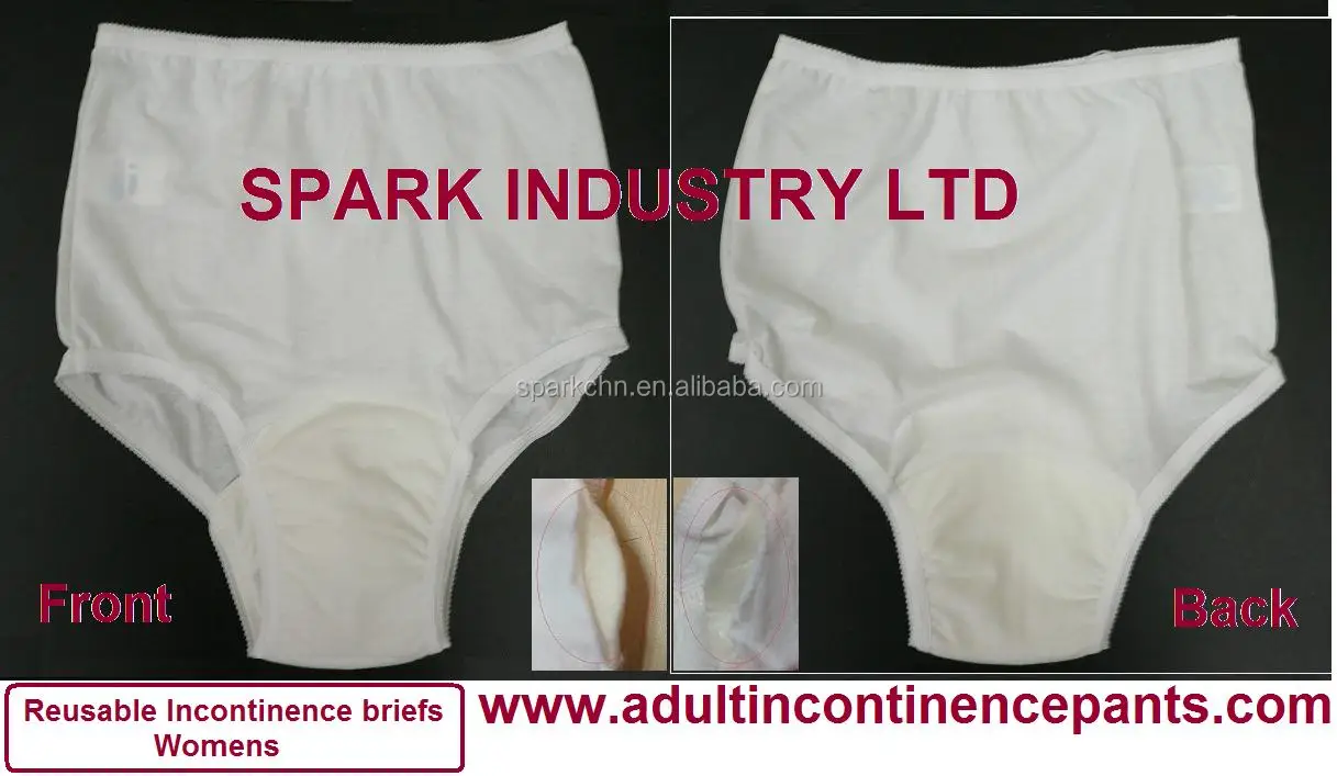 plastic incontinence underwear
